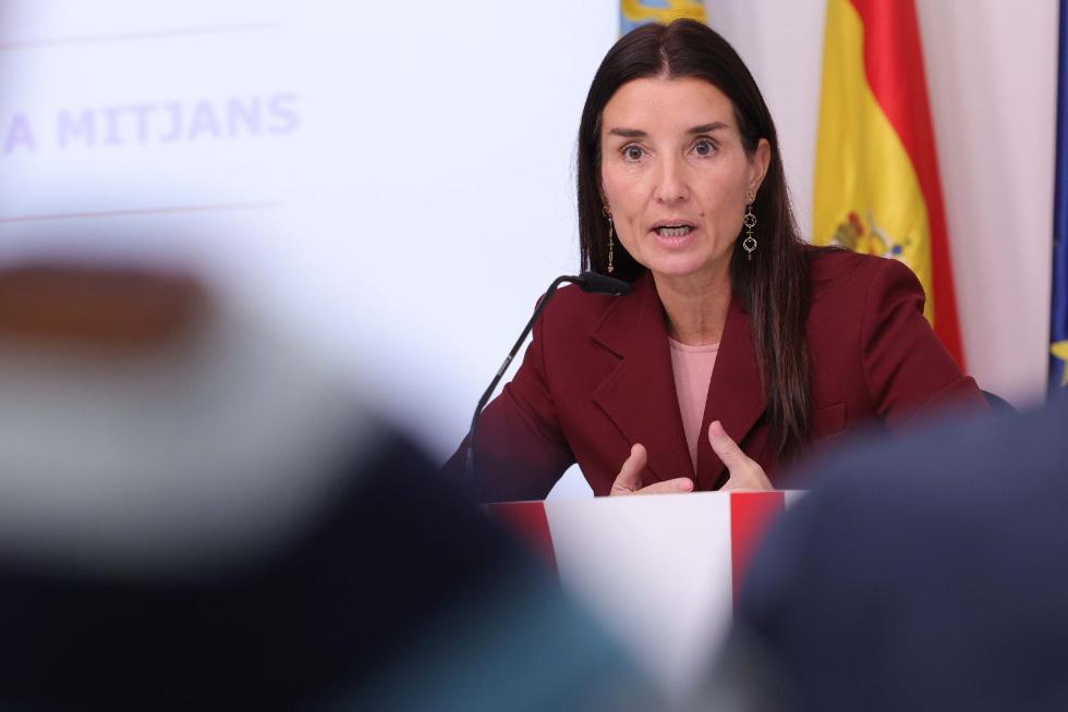 Ruth Merino: “La reforma del sistema de financiación autonómica es lo primero que va a tener que abordar el nuevo Gobierno de España”