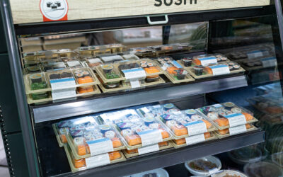 Mercadona incorpora el sushi a su surtido de productos sin gluten