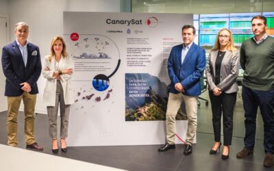 El Cabildo y ARQUIMEA impulsarán CanarySat, una constelación canaria de satélites de telecomunicaciones