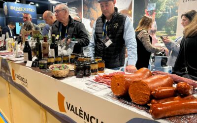 València Turisme lleva la gastronomía de la provincia a Madrid Fusión