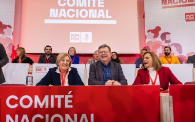 El Comité Nacional del PSPV-PSOE convoca el Congreso Extraordinario de los socialistas valencianos 