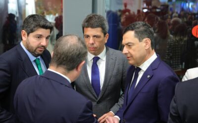 Mazón, Page, Juanma Moreno y López-Miras reclaman en Fitur 3000 millones para compensar la infra financiación