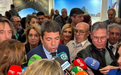 Carlos Mazón: «La Comunitat Valenciana está preparada para atraer más turistas, pero necesita más celeridad del gobierno de España»