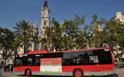 EMT València diseña un dispositivo especial para este domingo ante los actos falleros previstos