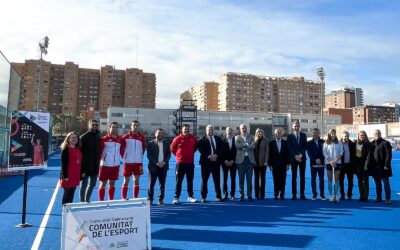 Vicente Barrera destaca que la elección de València como sede preolímpica de hockey “confirma el reconocimiento deportivo mundial a nuestra capacidad organizativa”