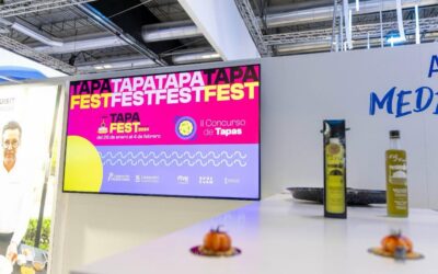 Turisme Comunitat Valenciana colabora en la 2ª edición del ‘TapaFest’, un concurso de tapas inspirado en los artistas del Benidorm Fest