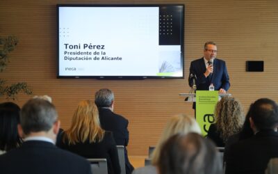 Toni Pérez resalta la riqueza productiva de la provincia de Alicante como activo económico de la Comunitat y de España