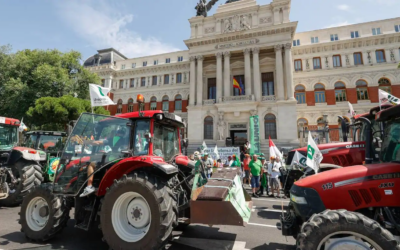 Las protestas agrícolas se focalizan en Madrid