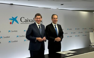 CaixaBank gana 4.816 millones de euros en 2023,un 53,9% más, y distribuirá un dividendo de 2.890 millones