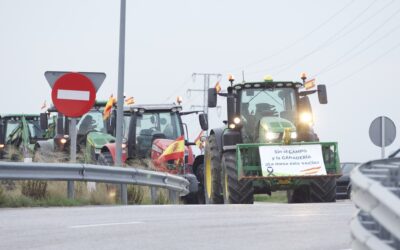 Los agricultores toman las carreteras y colapsan todas las capitales de provincia de España