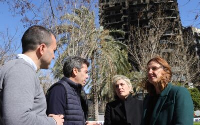 La Generalitat aprobará un paquete de ayudas directas de entre 6.000 y 10.000 euros para los afectados por el incendio