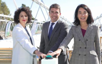 Carlos Mazón: “Heineken España incorpora tecnología valenciana pionera en el mundo a su nueva planta termosolar”