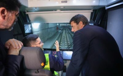 Carlos Mazón: “La reforma de la estación de Luceros permite saldar una deuda histórica con Alicante”