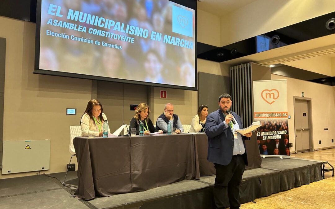 Histórico Encuentro Municipalista en Madrid: Más de 500 líderes locales se congregan para crear una Confederación Municipalista a nivel estatal