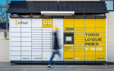 InPost alcanza los 7.000 Punto Pack y Lockers en España y se convierte en uno de sus principales mercados en Europa