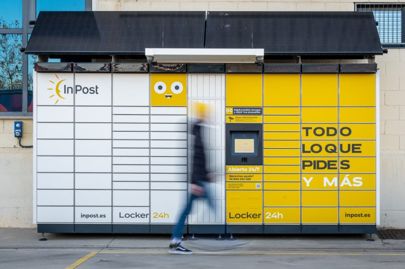 InPost alcanza los 7.000 Punto Pack y Lockers en España y se convierte en uno de sus principales mercados en Europa