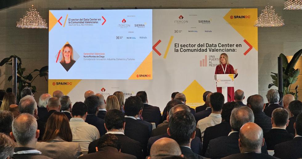 Nuria Montes subraya que la Generalitat destinará este año cerca de 170 millones para el fomento de la digitalización, la innovación y el I+D + i