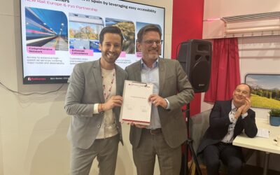 iryo y Rail Europe firman una alianza global pionera para el futuro de los viajes en tren en España