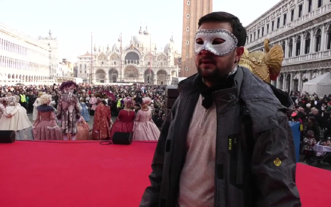 ‘Valencians al món’ visita el carnaval de Venecia, el más famoso del mundo