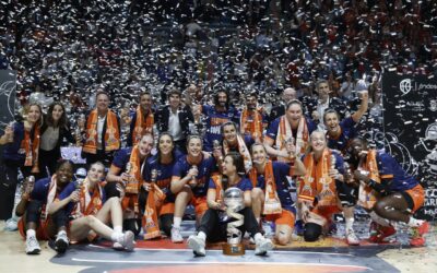 160.000 espectadores ven por À Punt el triunfo del València Basket en la Copa de la Reina