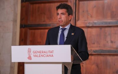 Carlos Mazón viaja mañana a Catalunya para mostrar al tejido empresarial “una Comunitat Valenciana libre, amable y abierta a la inversión”