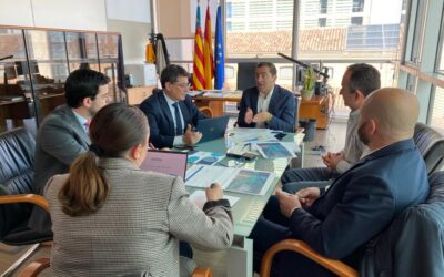 La Generalitat y Red Eléctrica se reúnen para avanzar en el desarrollo de las infraestructuras eléctricas necesarias para la Comunitat
