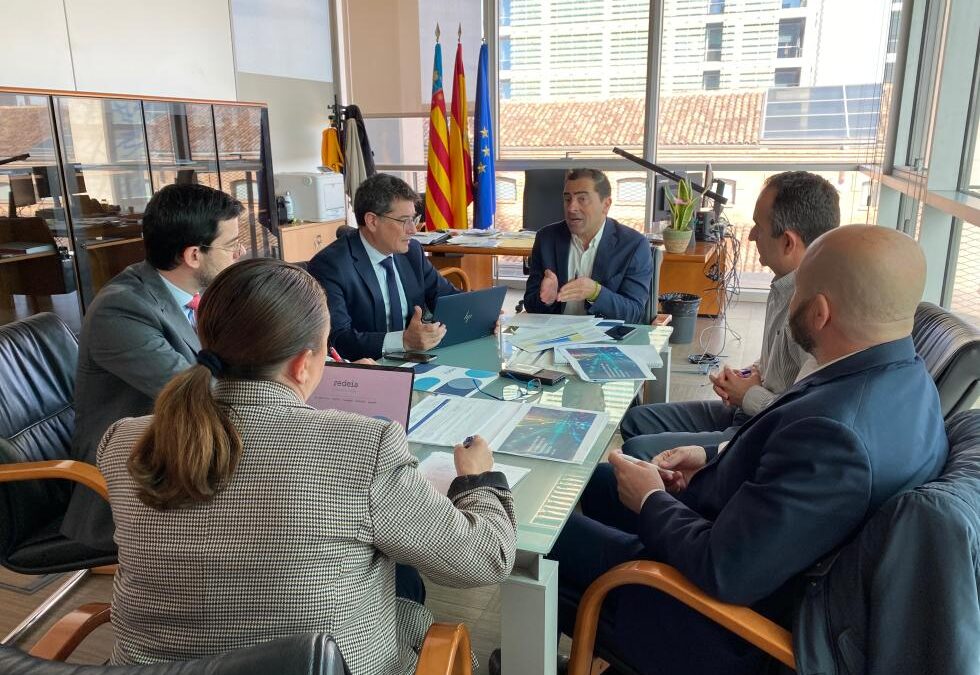 La Generalitat y Red Eléctrica se reúnen para avanzar en el desarrollo de las infraestructuras eléctricas necesarias para la Comunitat