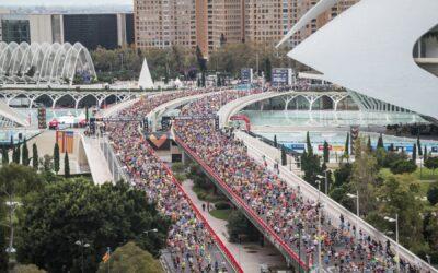 El Maratón de València dejó en la ciudad un impacto económico de 31,3 millones de euros vinculado al gasto turístico 